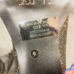 Wild Rose  cloth retro go go boots 70s inspired cosplay costume glitter black 9 Photo 6