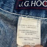 J.G. Hook high waisted baggy‎ jeans, vintage, size 14 L (tall) Blue Photo 3