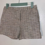 White House | Black Market  Women’s Size 4 The 5” Short Tweed Career Work Shorts Photo 0