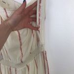 Tularosa NEW  Bobbi jumpsuit rose pink stripe women’s‎ size large Photo 5