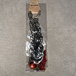 Dolls Kill Lolita Red and Black Choker Necklace Photo 1