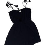 Forever 21 ribbed black romper Photo 0