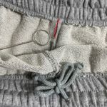 NEW FREE People FP Movement All Star Logo Pants Sweatpants LG Grey Heather White Gray Photo 6