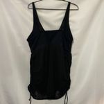 Cacique SWIM BY  WO SIZE 22 BLACK ONE PIECE SWIMSUIT ADJ STRAPS MESH LOOK OVERLAY Photo 11