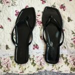 Flip flops black Size 7 Photo 0