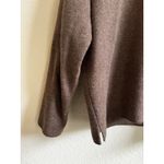 Vintage RYAN ROBERTS Mens Size S Small Brown Wool Pullover V Photo 3