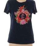 Juicy Couture Birds Of Paradise Bling Baby Tee Size L Photo 0