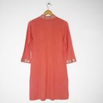 Bloomingdale’s Coral Silk Cashmere Sweater Dress with Beaded Detail PM NWT Pink Size undefined Photo 1