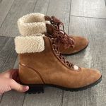 Crown & Ivy Size 7.5 Sherpa Lined Lace Up boots Photo 8