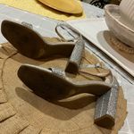 Elegant Silver Rhinestone Women's Heels Sz 8 Photo 8