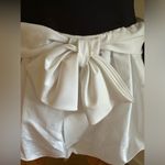 Gilberti Black & White Bubble Vintage 1980’s MIDI Dress Bow & Drop Waist Sz 10 Photo 5