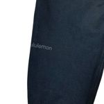 Lululemon  Black Jogger Pants Elastic Waist Drawstring Size 4 Relaxed Fit Women's Photo 3