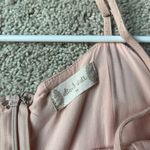 Altar'd State  Light Pink/Orange Romper Photo 2