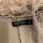 Nasty Gal  Collection Tan Dress Size 10 Photo 7