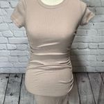 Garage NWT Reina Ruched sides T shirt dress size xs Photo 10