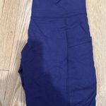 Earth Yoga Purple Leggings Photo 3