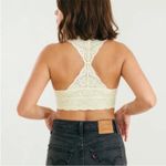 Free People Intimately Gallon Stretch Floral Lace Racer Back Bralette Size Small Photo 1