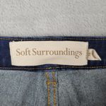 Soft Surroundings  Women's Jeans 10 Blue Denim Skinny Photo 10