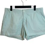 Lauren James NWT  Seersucker Poplin Shorts Photo 0
