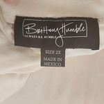 Brittany Humble TALL JUMPSUIT SZ 2X , NON WRINKLE Black Photo 3