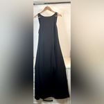 Jill Stuart Amazing  Black maxi with bow detail on back of straps - sz 8 Photo 1