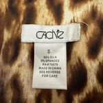 Cache Silk Leopard Animal Print Romper SZ S #2106 Photo 7