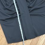 Emery Rose Black Ruched Belted Midi Dress 4XL Sleeveless Pullover Stretch Size undefined Photo 2