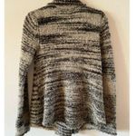 Free People Zebra Yarn Knit Sweater Jacket Size XS Photo 3