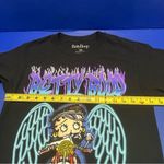 Betty Boop  T-shirt wings Biker XS Photo 5