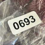 Loft ‎ Deep Burgundy Lace Detail Blouse Photo 4