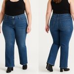 Torrid  Trio Fit Slim Boot Jeans Limitless Stretch Denim Blue‎ Plus Size 20R Photo 1