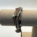 DEMDACO Your Journey Prayer Bracelet Seven Days Beads Gold Cross Gift Boxed Photo 6