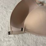 PINK - Victoria's Secret Pink Set of 2 Bras Size 32DD – Strapless Black & Front-Close Nude Photo 3