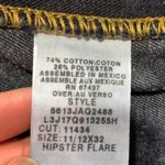 Polo Jeans Ralph Lauren Dark Wash Denim Blue Hipster Flare Jeans Size 11 #4256 Photo 4