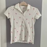 J.Crew  Flamingo Pique Top Photo 0