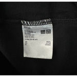 Tomas Maier x Uniqlo Dress Womens Small Black Tiered Midi Neutral Minimalist Photo 5