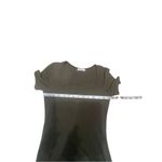 Haley & June Bodycon MIDI Dress Olive Green Sz M NWT Size M Photo 4