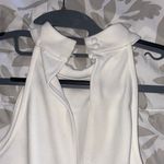 Mi Ami White / Snake Print Romper Size M Photo 4