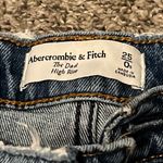 Abercrombie & Fitch Abercrombie High Rise Dad Jeans Photo 3