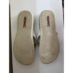 Vionic  Shona Women’s Supportive White Flip Flops Size 10 Thong Sandal Photo 2
