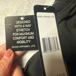 Soho Apparel $30  LTD New York black silky smooth skirt & short 4 WAY STRETCH NWT MAXIMUM COMFORT MOBILITY New with tag  Same day shipping  Smoke and pets free Photo 3