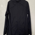 Soma  Sport Collarless Zip Front Sweatshirt Size Small Photo 0