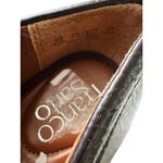 Franco Sarto Size US 5.5 Burgundy Balin Lug Sole Loafers Photo 5