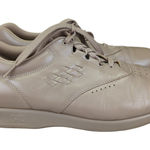 SAS Free Time Walking Shoes Mocha‎ Leather Women's Comfort Sneakers 9.5WW Wide Tan Size 9.5 Photo 0