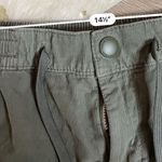 American Eagle  Olive Green Corduroy Shorts Photo 1