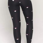 Spiritual Gangster - Intent High Waist Legging in Summer Heart Print Athletic Gym Photo 1