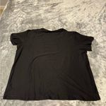 Athletic Works  Black Short Sleeve Tee - Butter Soft Photo 1