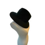 Target  One Size Fedora Hat Black Wool Classic Modern‎ Traditional Urban Photo 2