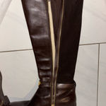 Michael Kors  Dark Brown Over the Knee Boots Photo 11