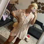 Rachel Parcell  Pink Leopard Night Dress Photo 1